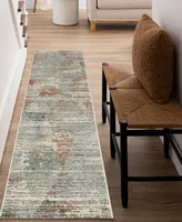 Mohawk Whimsy Admiral 1'9" x 8' Runner Area Rug