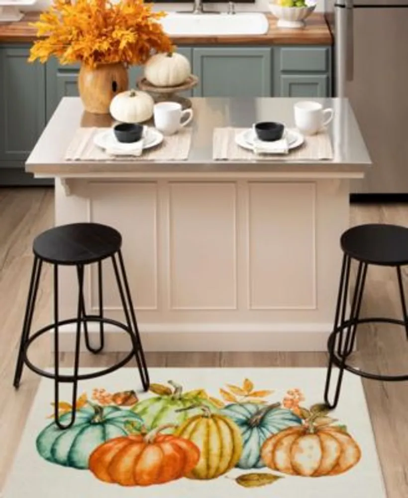 Mohawk Prismatic Fall Pumpkins Area Rug