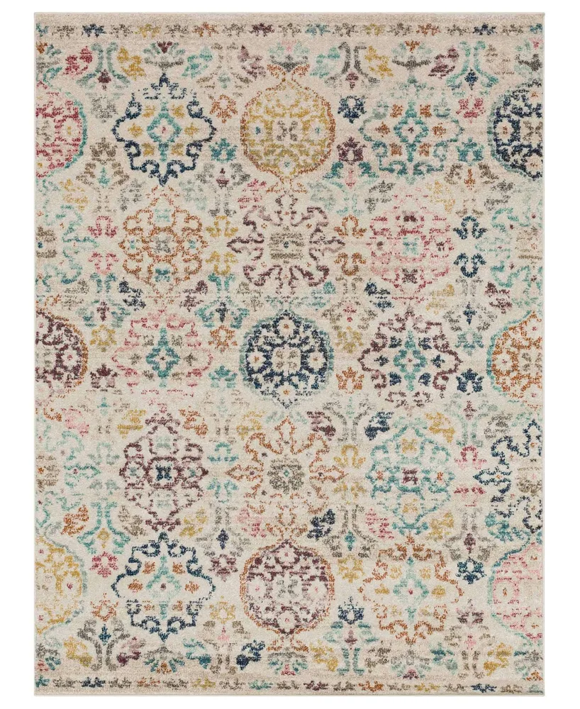 Mohawk Whimsy Hill Gardens 7'10" x 10' Area Rug