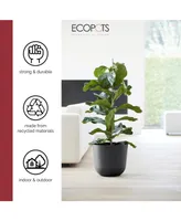 Ecopots Oslo Indoor and Outdoor Modern Planter
