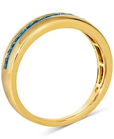 Le Vian Men's Cornflower Sapphire Band (5/8 ct. t.w.) in 14k Gold