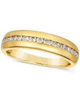 Le Vian Men's Nude Diamond Band (1/2 ct. t.w.) 14k Gold