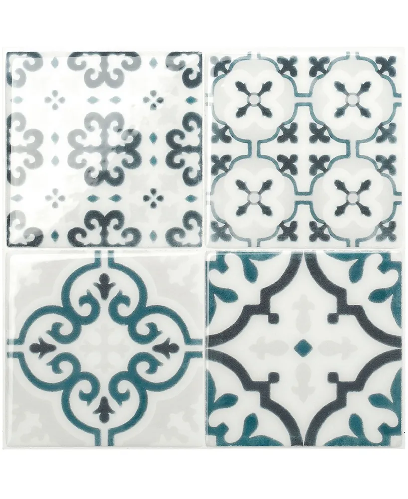 Morocco Smart Tile Mosaik-4/Pack
