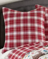 Levtex Folk Deer Woodland 2-Pc. Sham Set, European