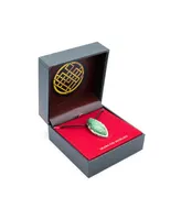 Marvel Studios Shang-Chi and the Legend of the Ten Rings Green Pendant Necklace Authentic Prop Replica, Cosplay Costume Accessories | Mcu Superhero Co