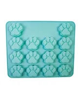 Paw Print 3 in 1 Silicone Baking Treat Tray