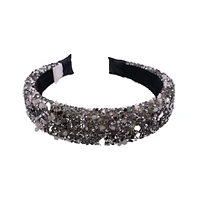 Women's All that Glitters Headband - Silver