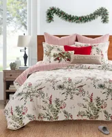 Levtex Winterberry Forest 2-Pc. Sham Set, European