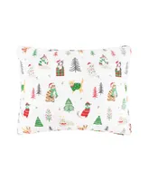 Levtex Meowy Christmas Reversible -Pc. Quilt Set