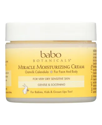 Babo Botanicals Miracle Cream - Moisturizing - Oatmilk