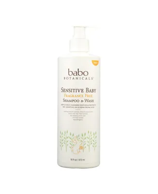 Babo Botanicals - Body Wash - Fragrance Free - 1 Each