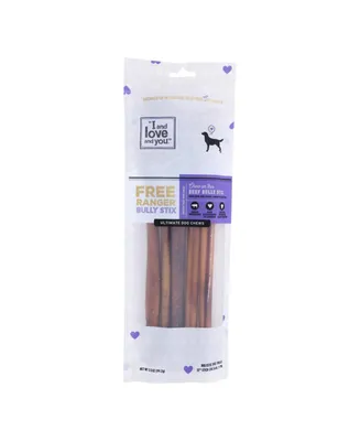 I And Love And You's Free Ranger Bully Stix Dog Chews - Case of 6
