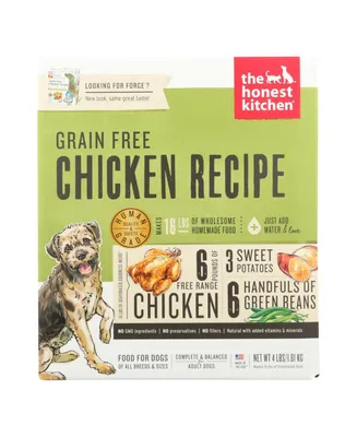 The Honest Kitchen Force - Grain Free Chicken Dog Food