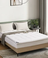 Royal Luxe 2" Overfilled Hypoallergenic Down Alternative Mattress Pad, Twin, Exclusively at Macy's