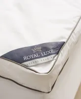 Royal Luxe 2" Overfilled Hypoallergenic Down Alternative Mattress Pad, Queen, Created for Macy's