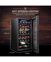 Ivation Freestanding Wine Refrigerator
