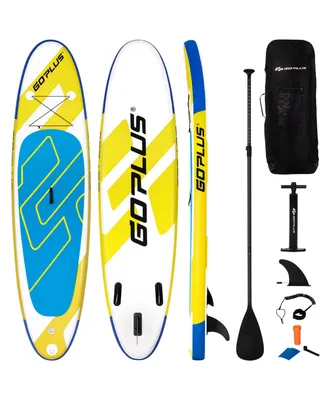 Costway 11ft Inflatable Stand Up Paddle Board 6'' Thick