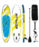 Costway 11ft Inflatable Stand Up Paddle Board 6'' Thick