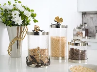 Michael Aram Butterfly Ginkgo Medium Kitchen Canister