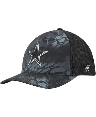 Men's Hooey Camo Dallas Cowboys Reptile Flex Hat