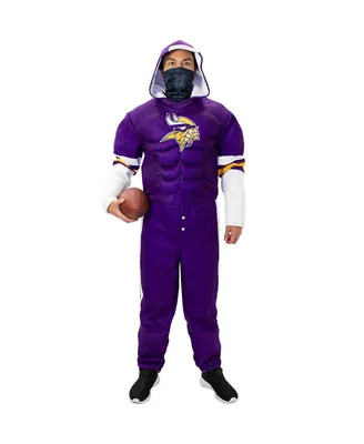 Men's Purple Minnesota Vikings Game Day Costume