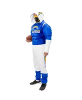 Men's Powder Blue Los Angeles Chargers Game Day Costume