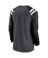 Men's Nike Heathered Charcoal