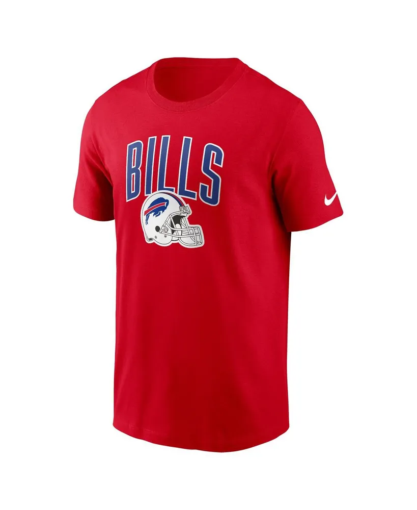 Men's Nike Red Buffalo Bills Team Athletic T-shirt