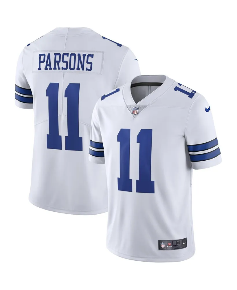 Men's Nike Micah Parsons White Dallas Cowboys Game Jersey