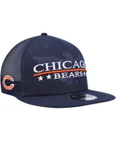 Men's New Era Navy Chicago Bears Totem 9FIFTY Snapback Hat