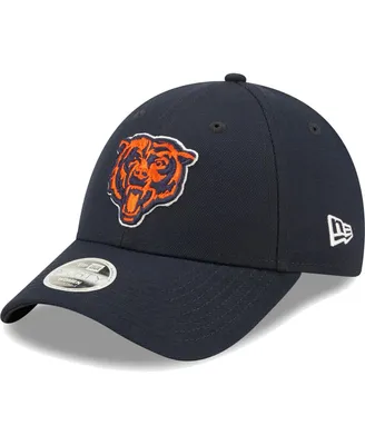 Women's New Era Navy Chicago Bears Simple 9FORTY Adjustable Hat
