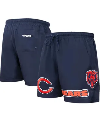 Men's Pro Standard Navy Chicago Bears Woven Shorts