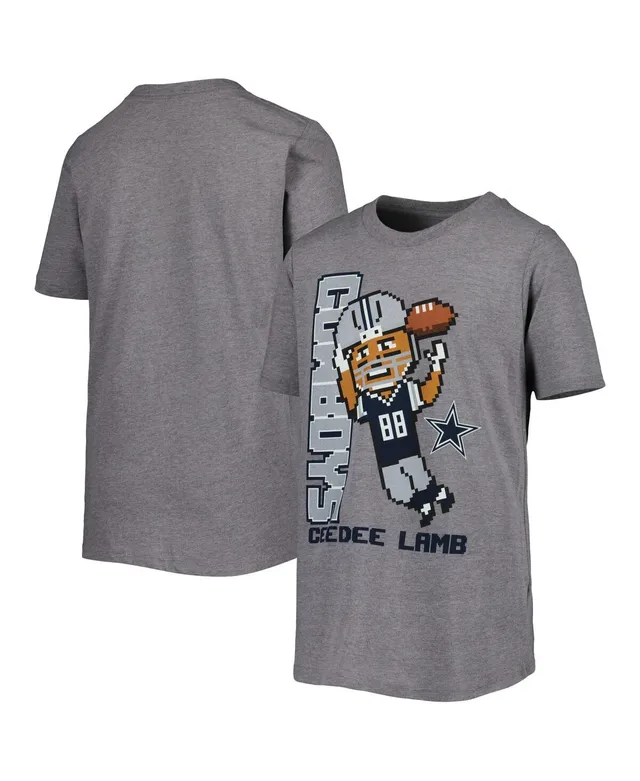 Outerstuff Youth Boys Dak Prescott Navy Dallas Cowboys Mainliner Player  Name and Number T-shirt - Macy's