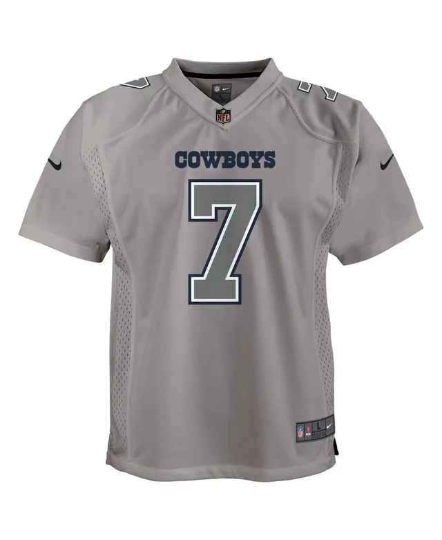 Nike Big Boys Ceedee Lamb Silver Dallas Cowboys Inverted Team Game Jersey