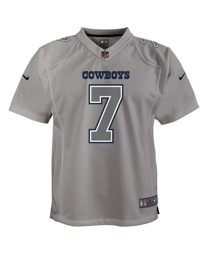 Big Boys Nike Trevon Diggs Gray Dallas Cowboys Atmosphere Game Jersey