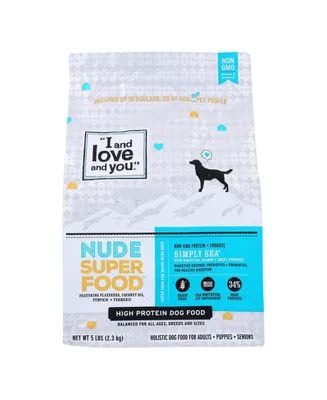 I And Love And You Dog Dry Food Simply Sea Recipe - Case of 3