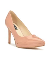 Nine West Women's Shelbe Pointy Toe Platform Dress Pumps