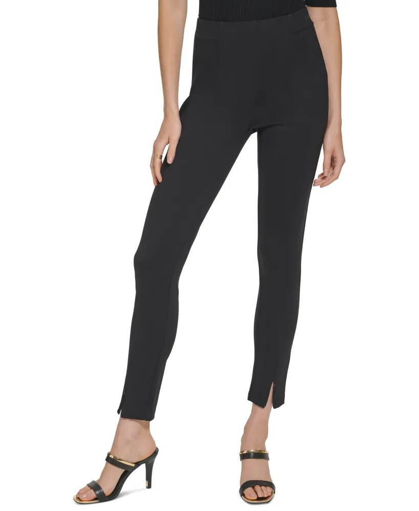 DKNY Straight-leg pants for Women | Online Sale up to 75% off | Lyst