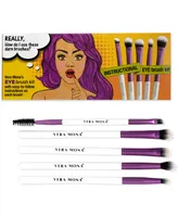 Vera Mona 5-Pc. Instructional Eye Brush Set