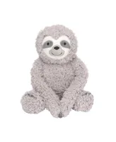 Lambs & Ivy Sloth Plush Gray Stuffed Animal Toy - Speedy