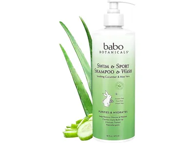 Babo Botanicals - Shamp&wash Swim & Sport - 1 Each 1