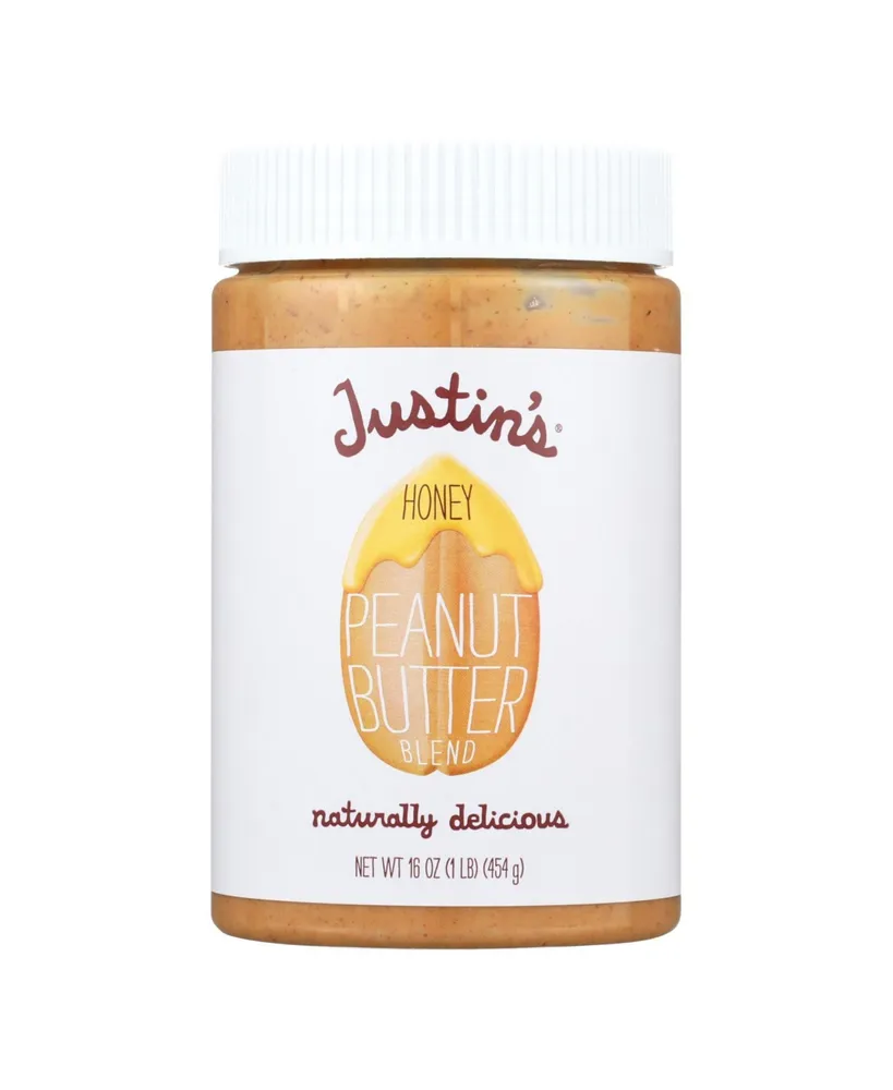 Justin's Nut Butter Peanut Butter - Honey - Case of 12