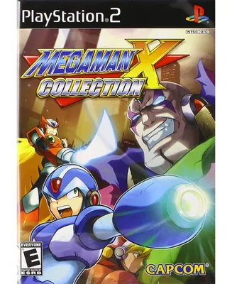 Capcom Mega Man X Collection - PlayStation 2