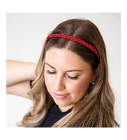 Women's Headband - Red Rush