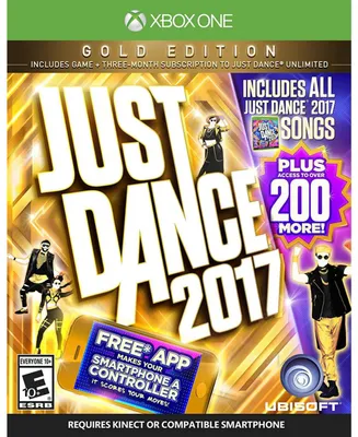 Ubisoft Just Dance 2017 Gold Edition - Xbox One