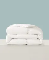 Unikome All Season White Goose Feather and Fiber Comforter