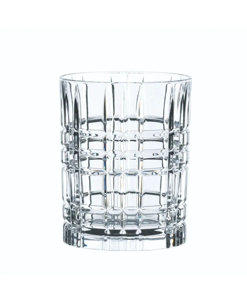 Nachtmann Square Whiskey Glass, Set of 4