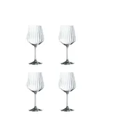 Nachtmann Gin and Tonic Long Stem Glass, Set of 4