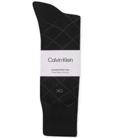 Calvin Klein 4-Pack Patterned Dress Socks
