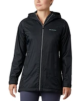 Columbia Switchback Long Lined Rain Jacket